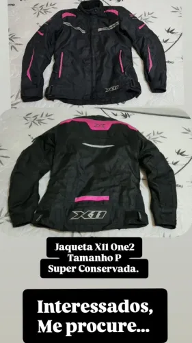 Jaqueta da x11 feminina tamanho P