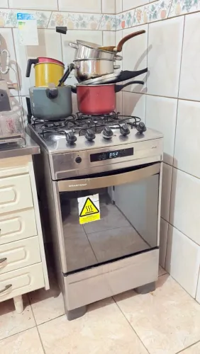 Fogão 4 bocas Brastemp