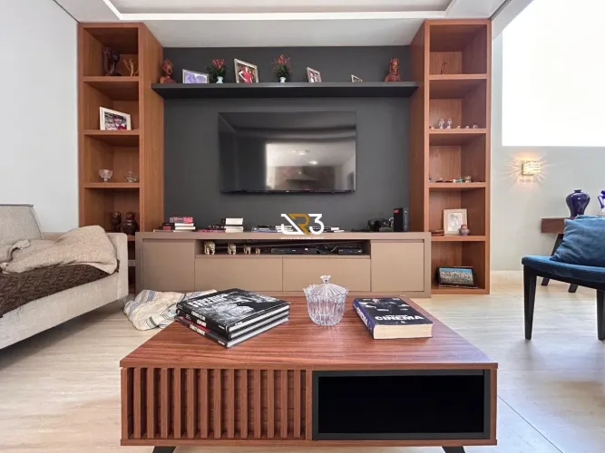 Casa para alugar no Alphaville II - 4 suítes, piscina, espaço gourmet, 285,64m², 4 vagas -