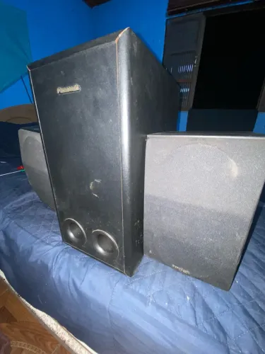Subwoofer Panasonic Technics Passivo Sb-w210 Ref. Yamaha (Usado)