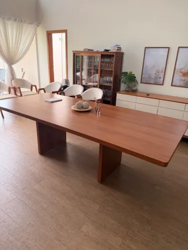 Mesa de jantar grande 270x120