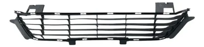 Grade Inferior Parachoque Hilux Sw4 16/17/18/19/20 Preto Fosco