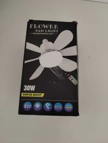 Ventilador teto pequeno