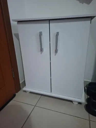 Balcão armário multiuso sapateira