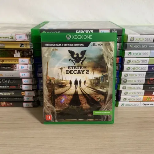 JOGOS XBOX ONE | STATE OF DECAY 2