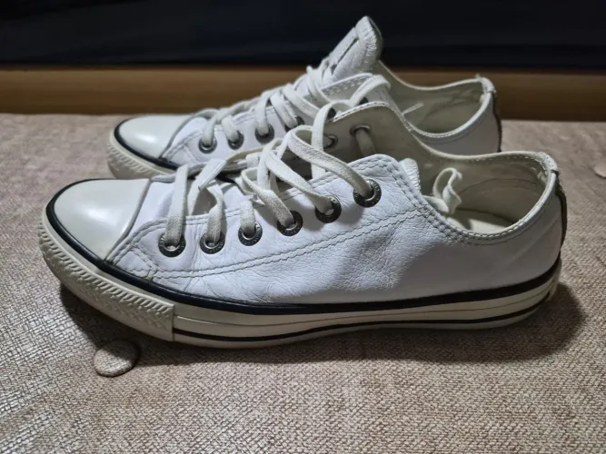 Tênis all star branco tamanho 36