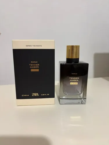 Perfume Zara Tender Amber Intense Parfum