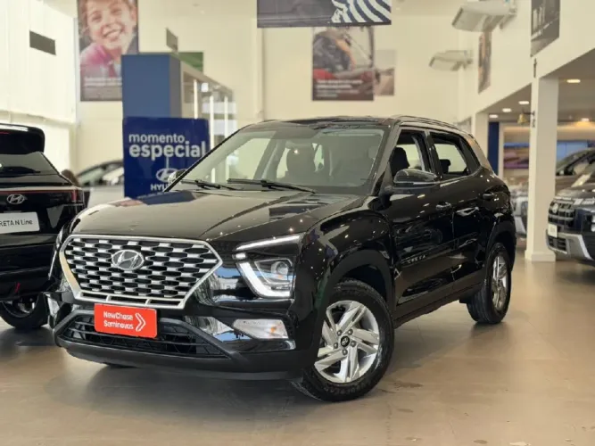 Hyundai Creta Comfort 1.0 TB 12V Flex AUT 2025