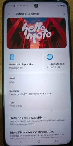 Motorola G54