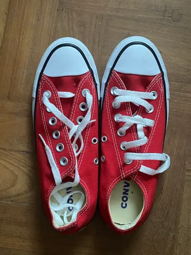 Tênis All Star Converse Novo Vermelho Tamanho 35