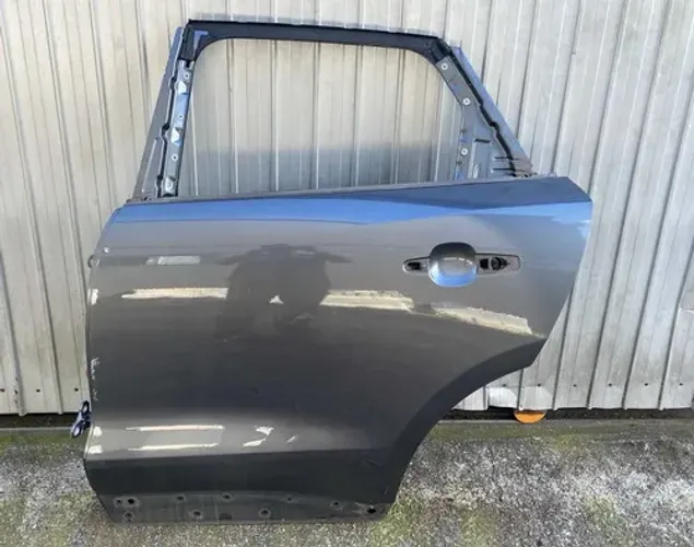 Porta Blindada Traseira Esquerda Jaguar F-pace 2018/2017 Traseira Esquerdo Cinza