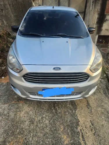 Alugo para uber e 99 / Ford Ka sedan 2018 1.5 motor Sigma com GNV 5 geração 