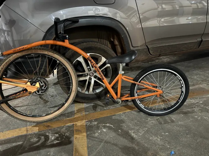 Bicicleta Caroninha