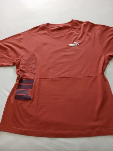Camiseta Puma ORIGINAL tam G nunca usada