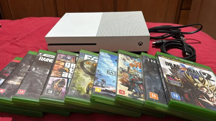 Xbox One Usado + Jogos