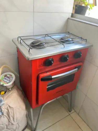 Fogão retro 