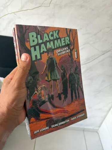 Coleção Black Hammer (completa)