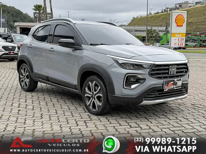 Fiat Pulse Impetus 1.0 Turbo 200 Flex Aut. 2022