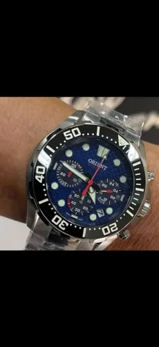 RELÓGIO ORIENT DIVER (MERGULHO) SOLARTECH