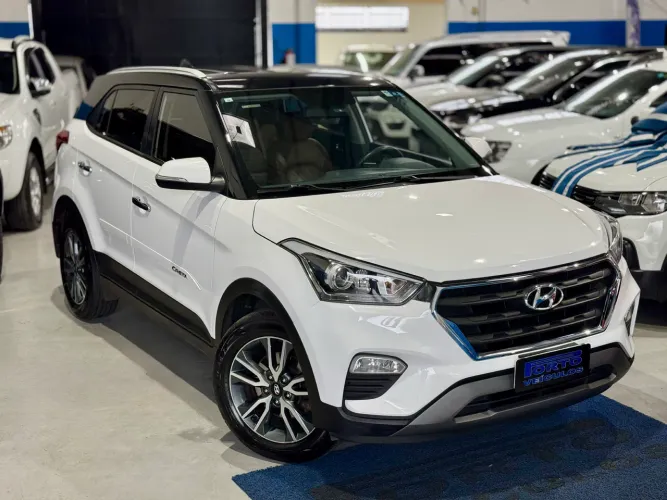 Hyundai Creta Prestige 2.0 16V Flex Aut. 2018