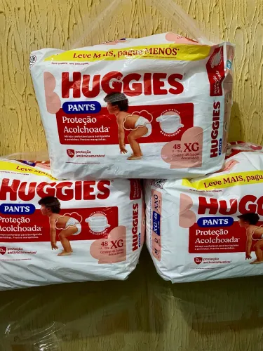 Fraldas XG Pants Huggies