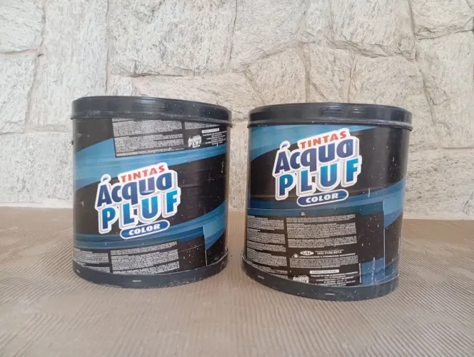 12 - Massa Corrida Aquapluf (25kg) PVA