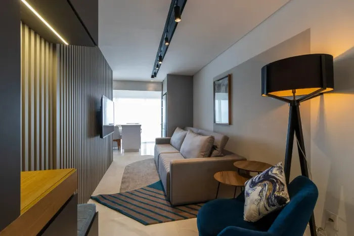 Apartamento para venda em Vila Mariana com 1 quarto, sendo 1 suíte, 1 vaga, 42m²
