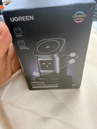 Carregador da UGREEN Top