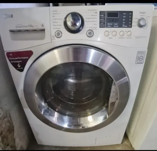 Lava e seca LG INVERTER 10kg