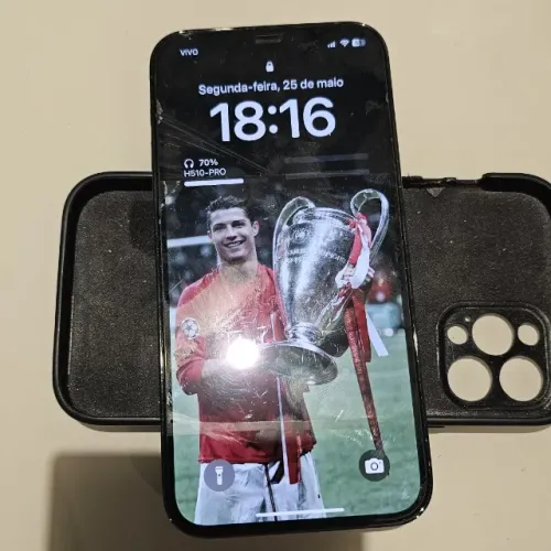 iPhone 12 Pro 128GB - iCloud Liberado e Face ID OK - em Excelente Estado - Só Pegar e Usar