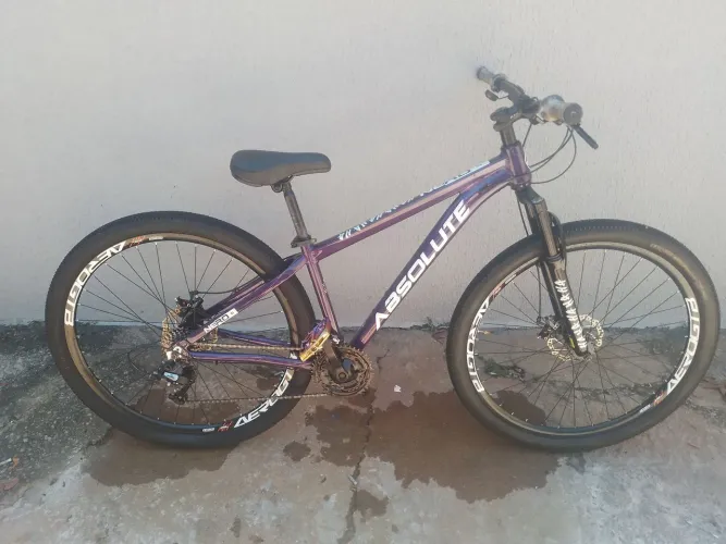 bike aro 29 absolute documentada