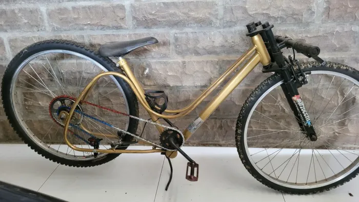 Bike rebaixada retro direct