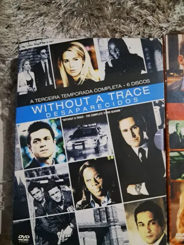 WITHOUT A TRACE Desaparecidos 3 DVDS
