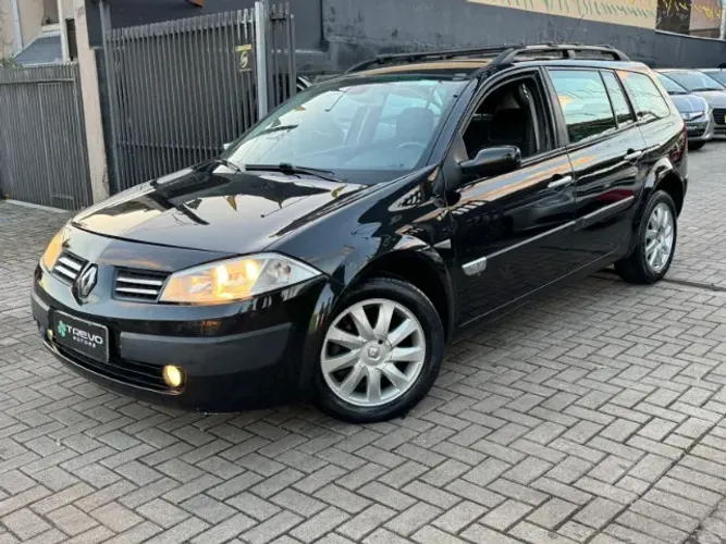 Renault Megane Grand Tour Dynam. Hi-flex 1.6 16V 2012