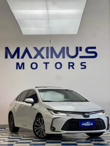 Toyota Corolla Altis Prem. Hybrid 1.8 Flex AUT 2022