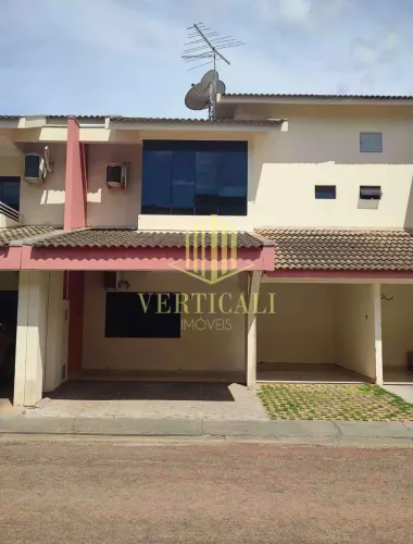 Condomínio João Filho V: Sobrado à Venda, 132m², Centro-Sul, Várzea Grande, MT