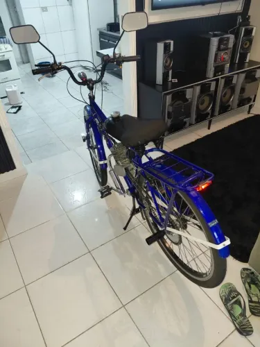 Bicicleta motorizada 80cc