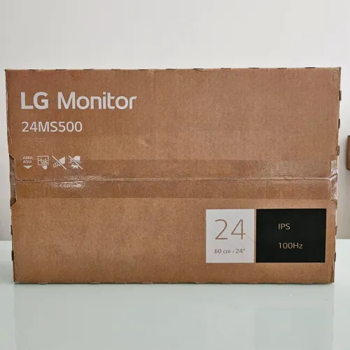 Monitor 24" LG 100hz [Lacrado]