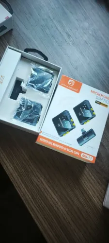 Microfone lapela
