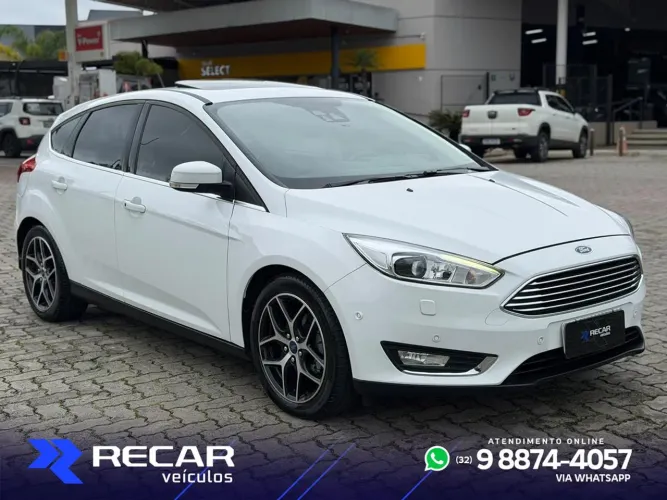 Ford Focus Fastback Tit./t.plus 2.0 Flex Aut. 2016