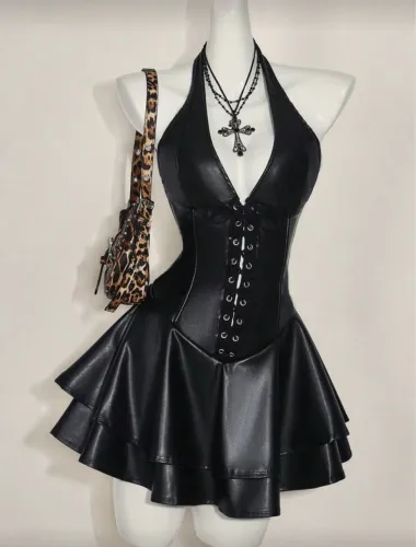 Vestido gótico 