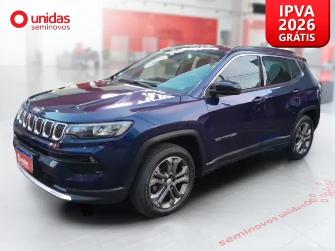 Jeep Compass Long. T270 1.3 TB 4X2 Flex AUT 2024