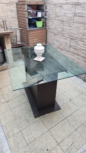 Mesa de vidro