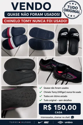 Vendo chuteira pouquíssimo usada
