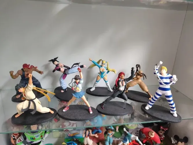 Street Fighter - Figuras de coleção - Planeta DeAgostini+ REVISTA