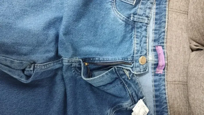 calça jeans feminina tamanho 50 Nova