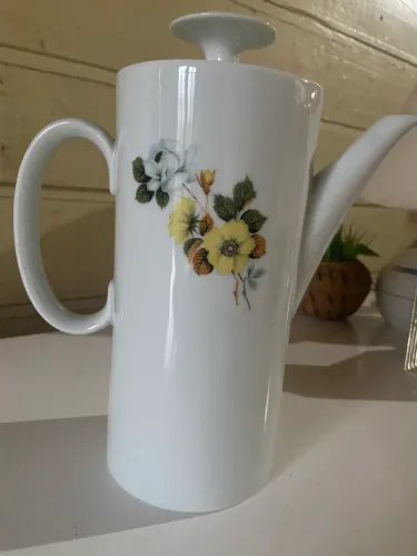 Bule porcelana Renner