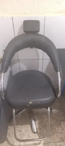 Cadeira de barbeiro hidráulica 