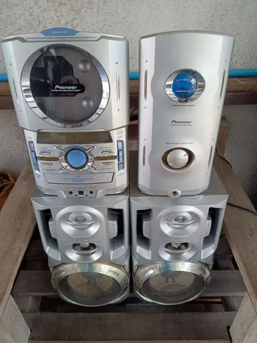 Vendo Micro System Vintage Pioneer HiFi, M-IS21, Stereo System, Cd, Tuner, Deck. LEIAA.