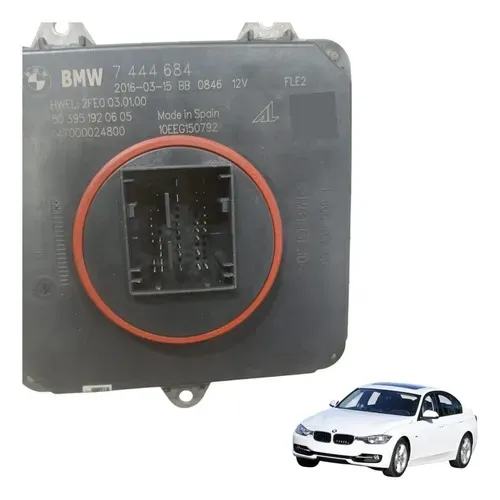 Modulo Reator Led Farol Bmw 320i F30 2.0 2015 A 2018